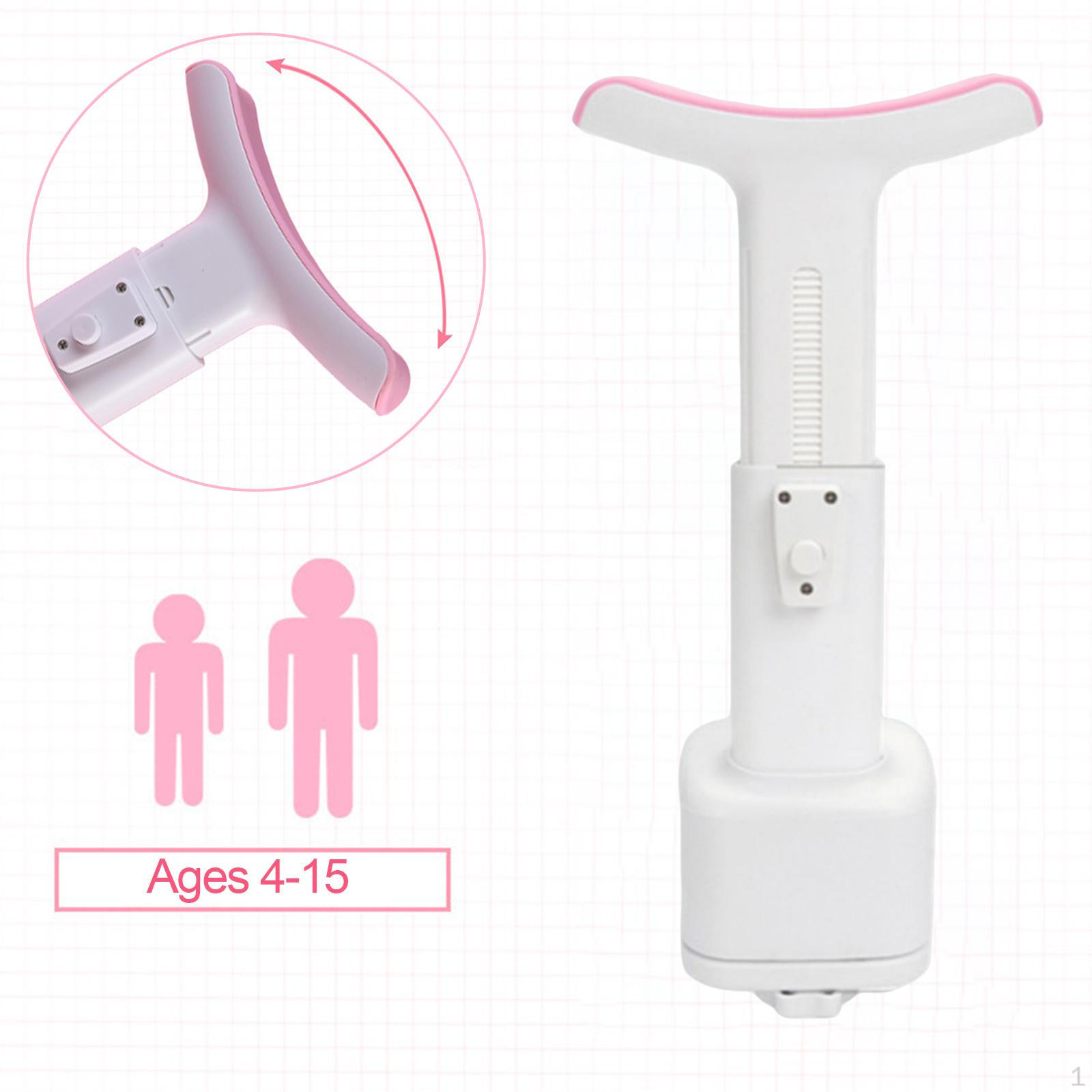 

Регулируемое детское устройство для коррекции сидячей осанки для детей, читающих студентов, пишущих подарки Suction Cup Pink