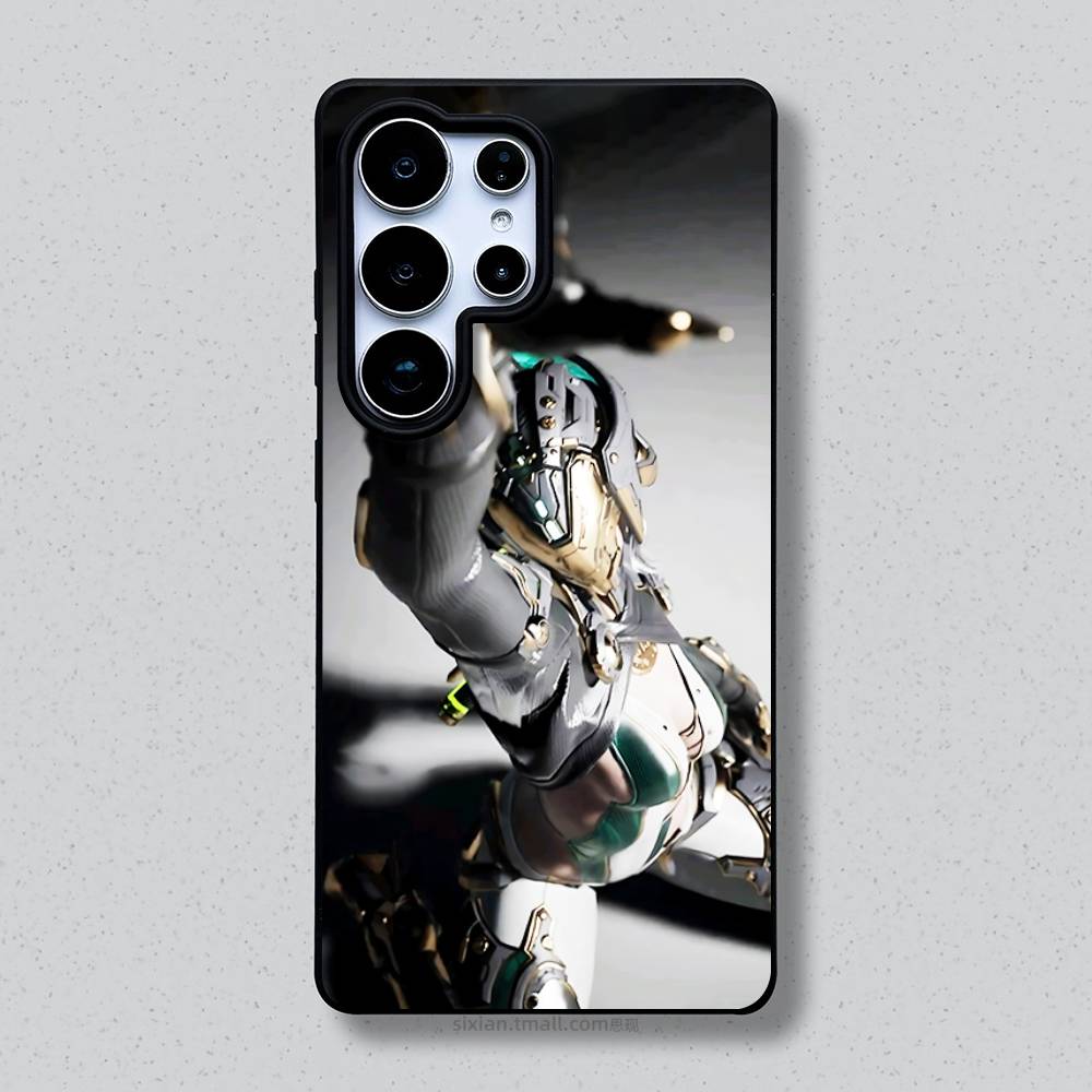 

Freyna First D-Descendant Phone Case For Samsung Galaxy A 91,80,73,72,71,53,52,51,22,5G Shockproof Soft Black Cover Samsung a21