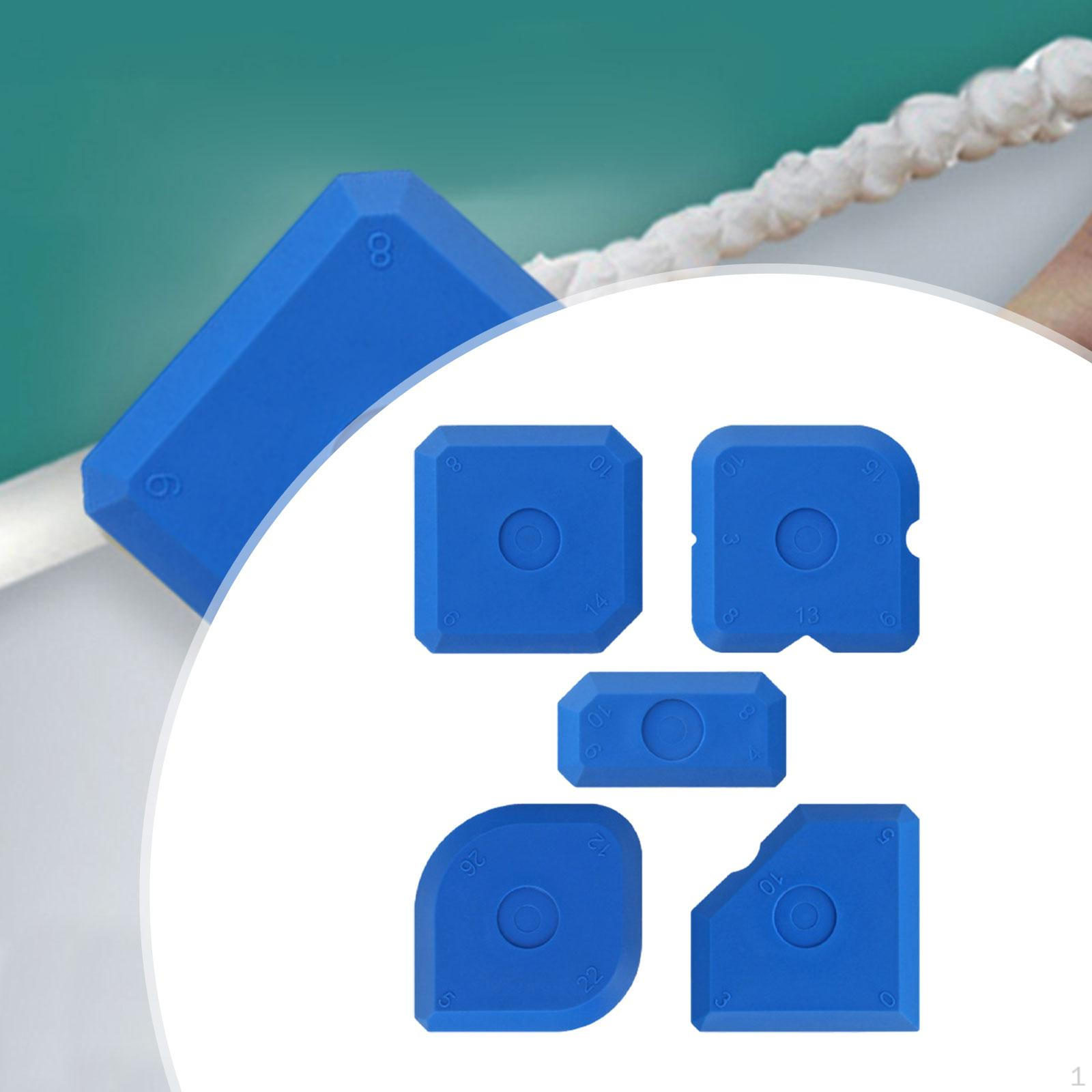 

Набор инструментов для герметизации, 5 предметов, набор для обрезки кромок стекла, герметик для отделки швов стеклоочистителя