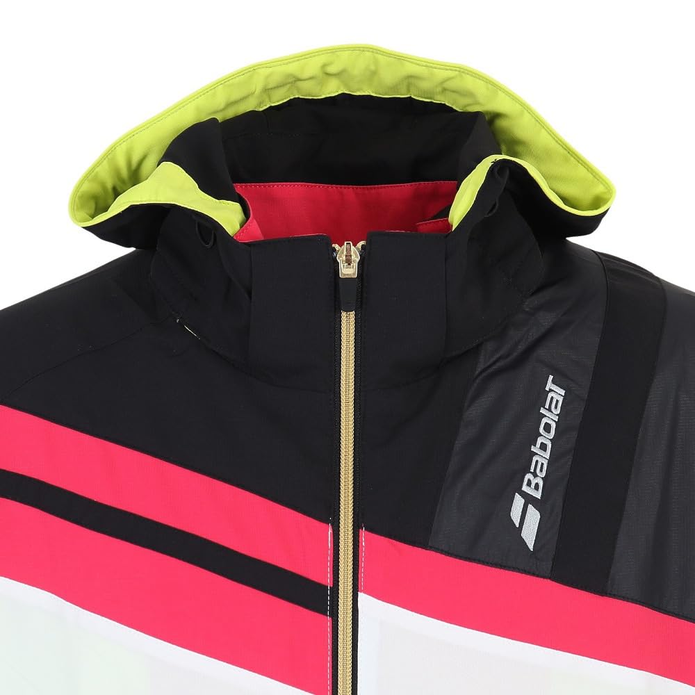 Babolat Tennis Wear CLUB TEAM JACKET Team Jacket Windbreaker Jacket BUT1160C 2021FW Men's
