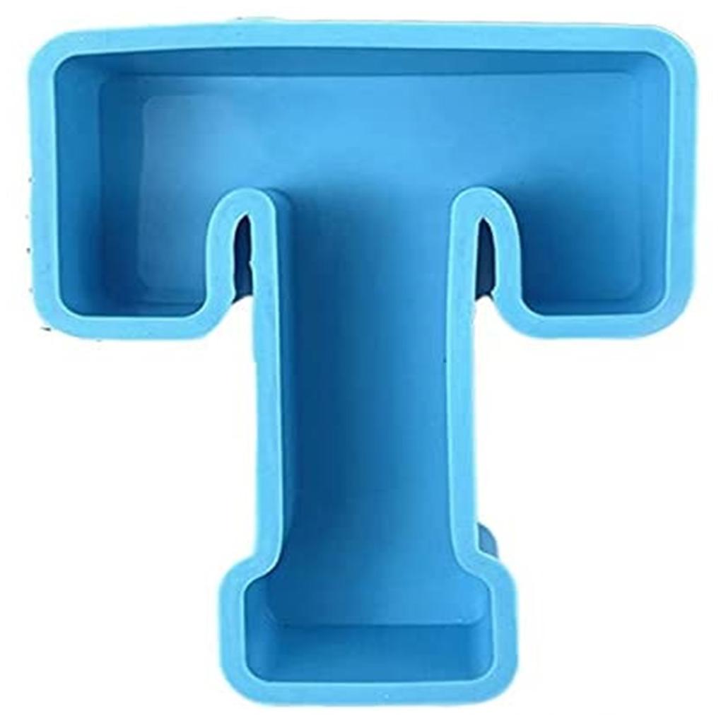 Silicone Capital Alphabet Resin Mold Reusable Washable Replacement Flexible Jewelry DIY Crafts Making Home Decoration Mould