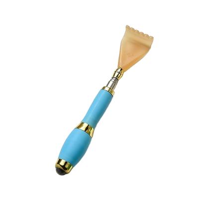 Portable Back Scratcher Telescopic Scratching Massager Back Scraper Extendable Tickling Itch Body Scratch Stick Massager
