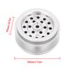 Metal Remote Control Toy Car Wheel Hub Accessory Parts Fit for 1 16 RC CarSilver 1pcs
