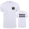 EMT Paramedic Emergency Medical Services T Shirt Unisex Casual Tshirt Short Sleeve Unisexs Cool Tops