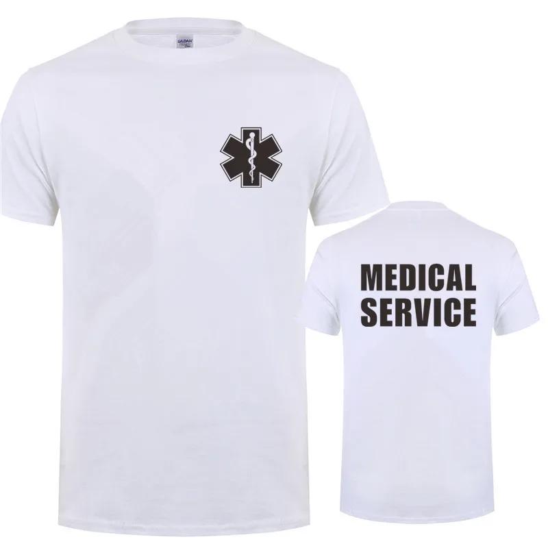 EMT Paramedic Emergency Medical Services T Shirt Unisex Casual Tshirt Short Sleeve Unisexs Cool Tops