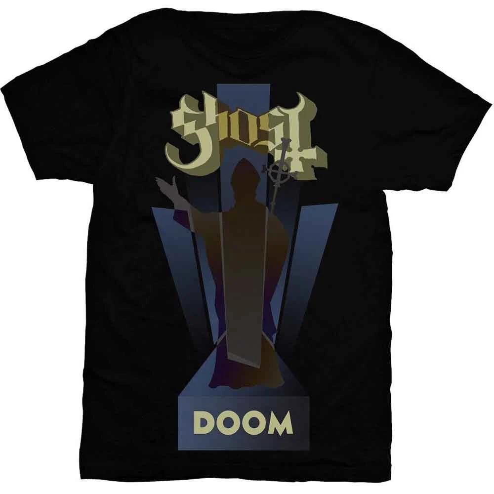 Ghost  Doom  T shirt - NEW L