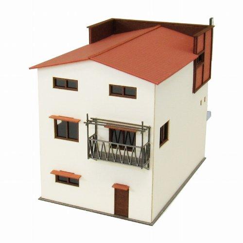 Sankei Nostalgic Diorama Series Bookstore Paper Craft 1/150