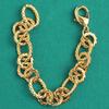 AUGUST ALICE Bold Rope Chain Bracelet _ Gold