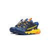 Li-Ning Kids Cloud Drawstring Sandals Kids Sandals Navy-Blue Black Bright-Blue YKKU006-5