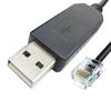 USB To RJ12 RS232 Adapter Cord Virtual Serial Data Cable High Compatibility and Long Time Use Functionality