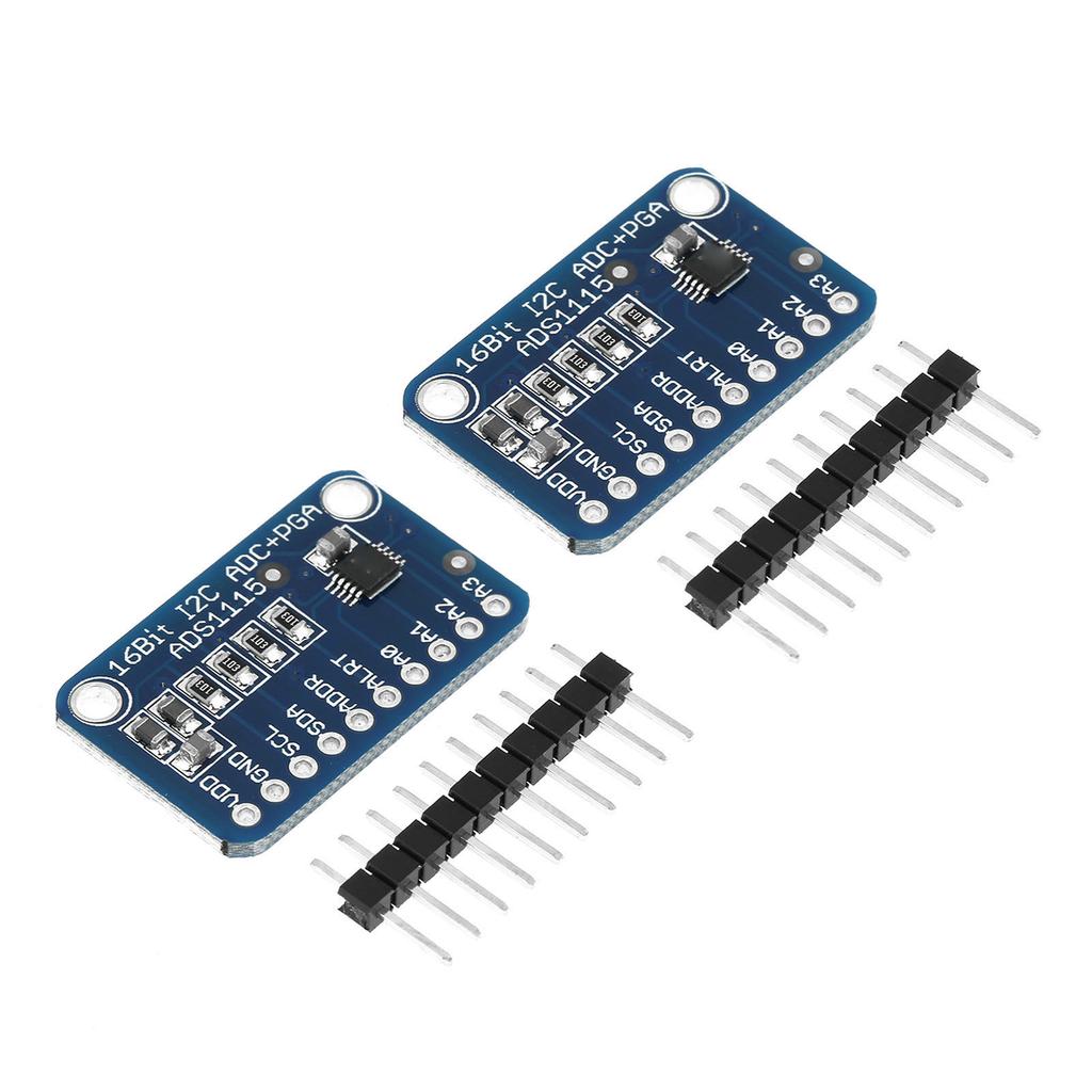 16 Bit I2C  , Analog to Digital Converter Module with Programmable Gain Amplifier, for   Controller Development Board