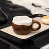 280ml  Porcelain Coffee Cup Design Style Cup For Kitchen Breakfast decoration