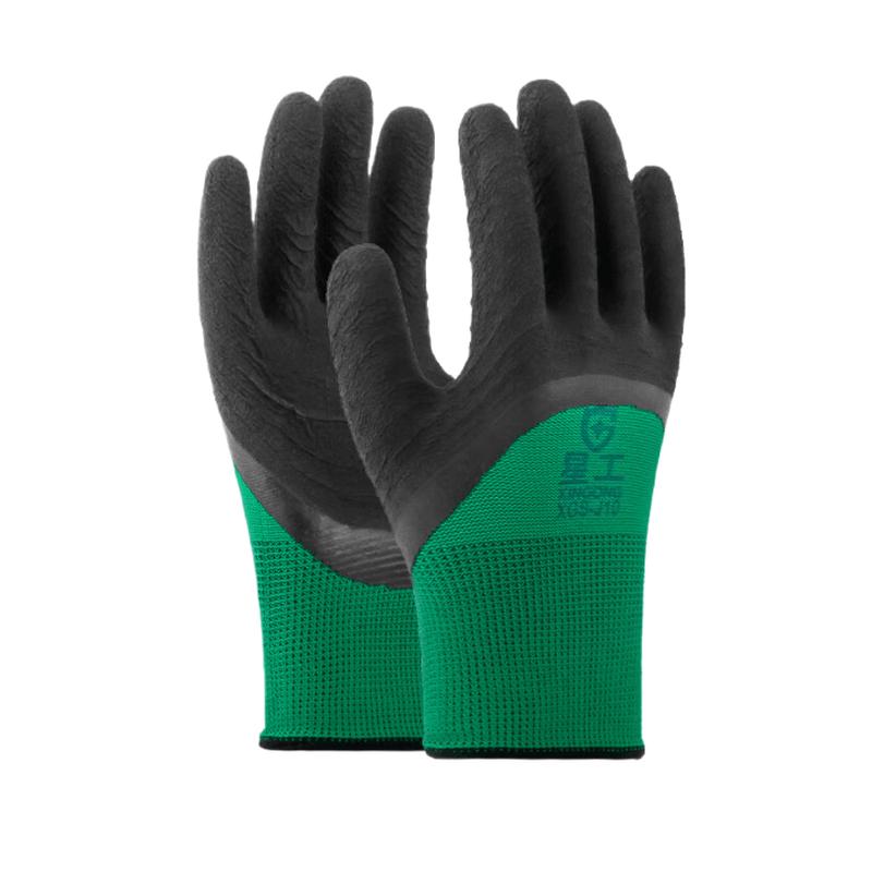 Dipped Industrial Protective Work Gloves