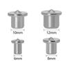 Wood Dowel 6/8/10/12mm Centring Point Kit Silver 2022
