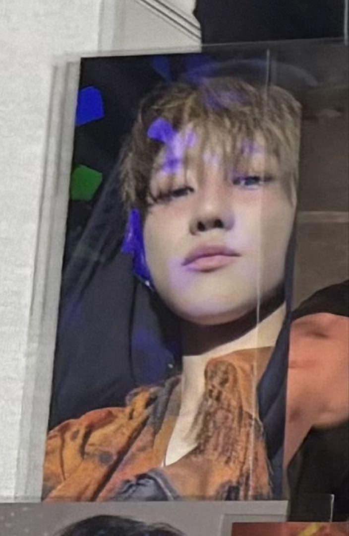 

[USED] SEVENTEEN happy burstday Universal Studios Japan Lucky Drop Minghao