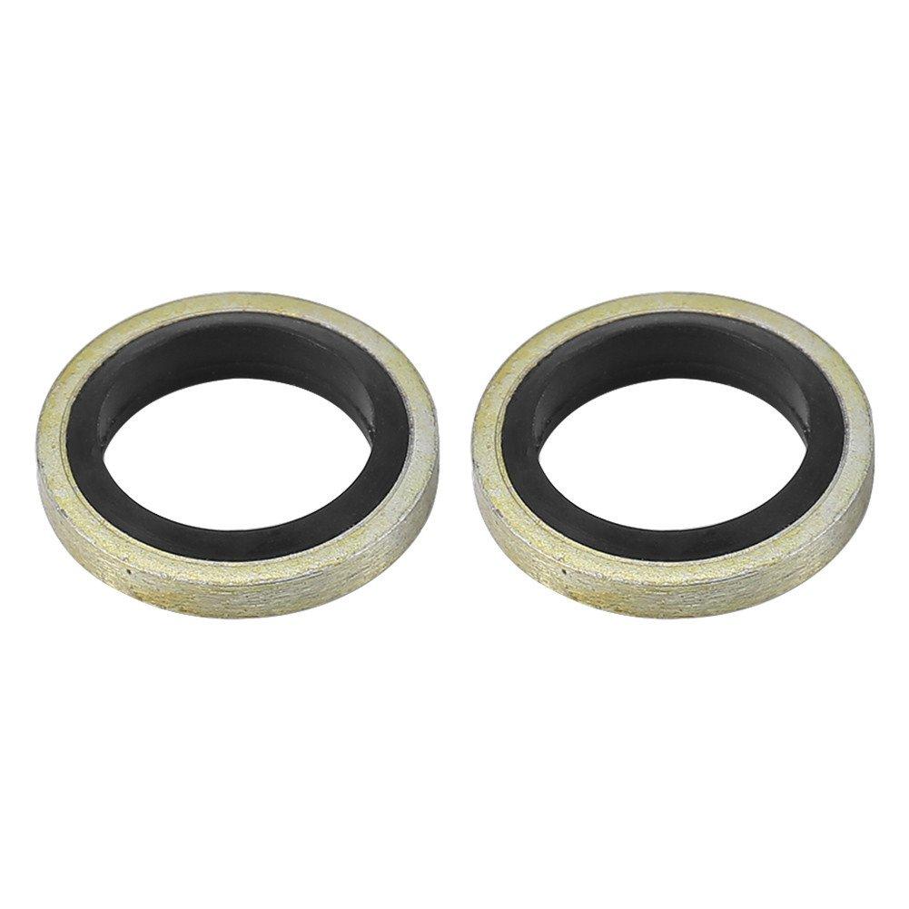 Banjo Bolt-Qiilu M10x1.25mm Motorcycle Brake Master Cylinder Caliper Bleed Screw Nipple Banjo Bolt + Dust Cap Universal (Silver)