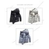 Hohe Qualität Winter Neu Kommen Dicke Warme 3 Farben Gepolsterte Jacke Männer Übergroße Streetwear Füllung Jacke Trendy Männer Mantel