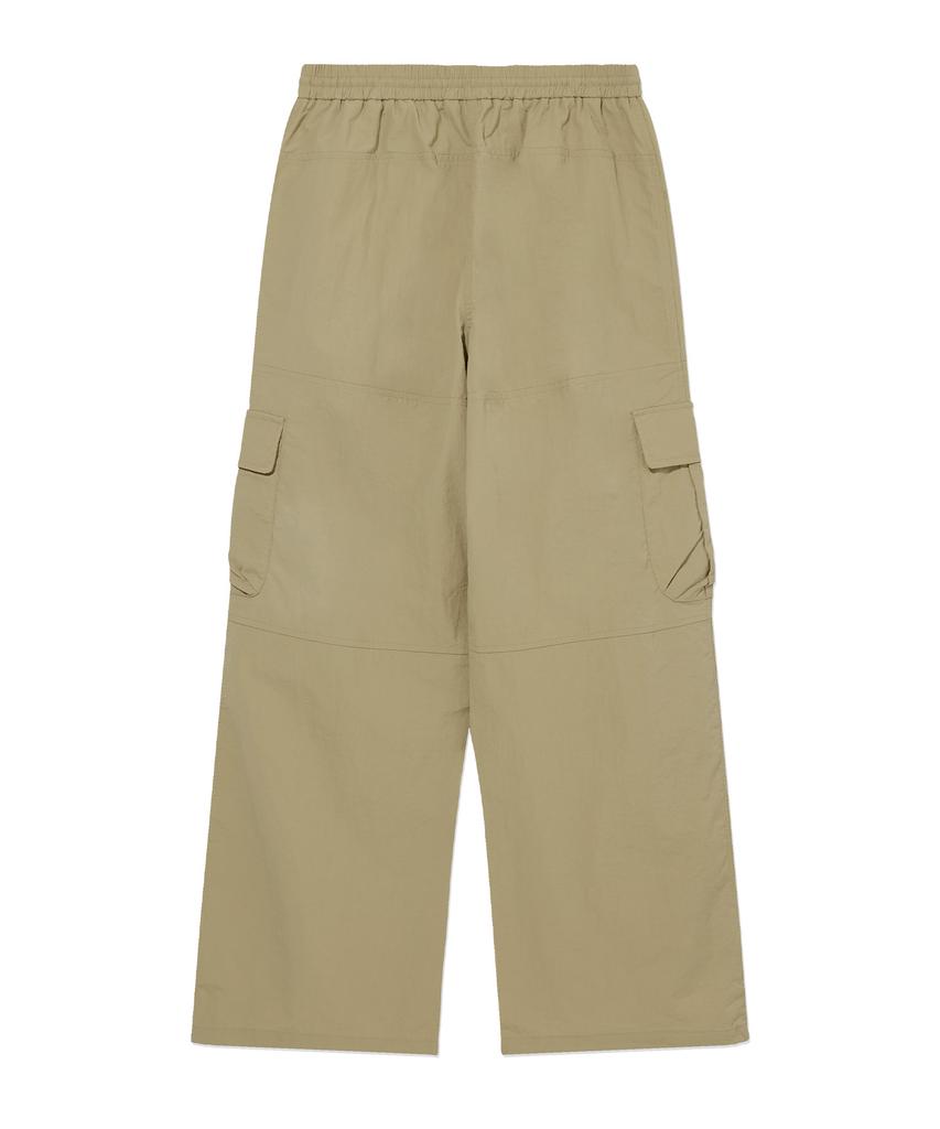 COVERNAT WOMAN Multi Cargo Pants Beige