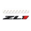 ZL1 Logo Car Rear Trunk Emblem Sticker for Chevrolet Camaro Cavalier Onix Cruze Aveo Silverado Side Decal Modified Decoration