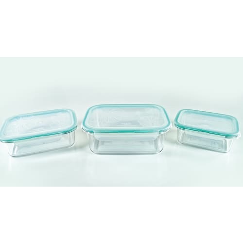 LOCK&LOCK Rectangle Tabletop Container LBF511 ALL2101 Clear