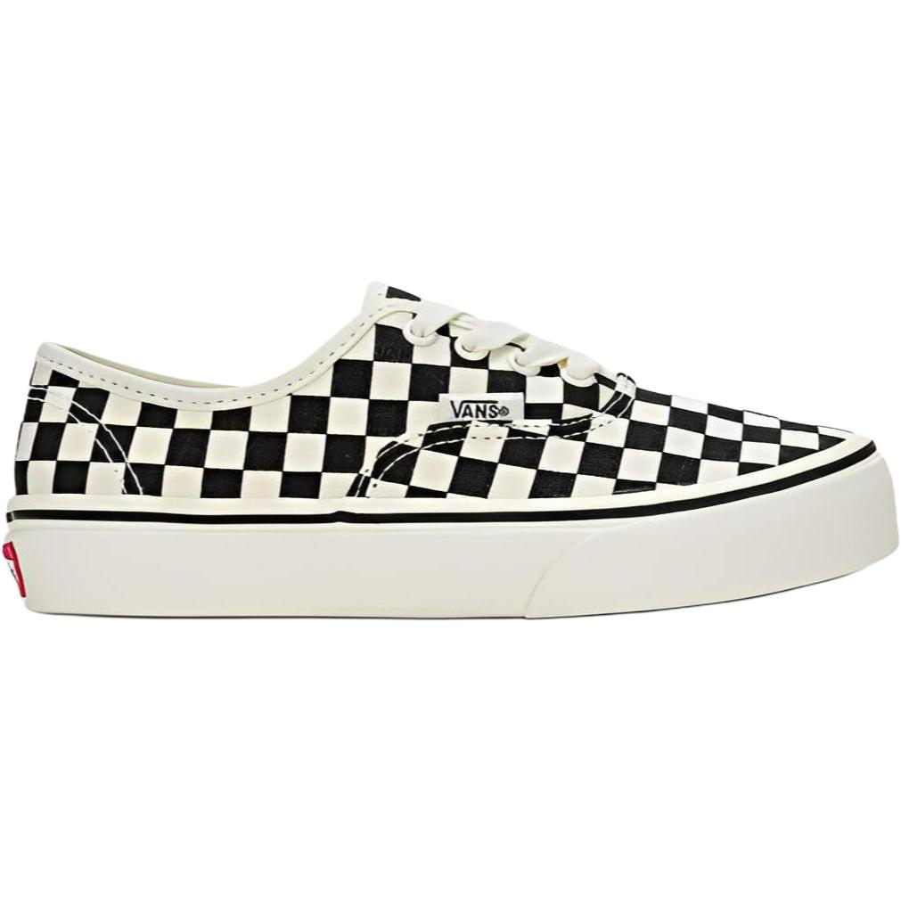 Vans Authentic Checkerboard Durable Low Top Kids Skate Shoes Kids Sneakers Black White VN000WWXKIG