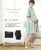 Nissen Maternity Tiered Pajamas and Mocha Size 4L Women's Loungewear/Nursing Pajamas, Front-Opening Short-Sleeve (Pre- Postpartum), Beige,