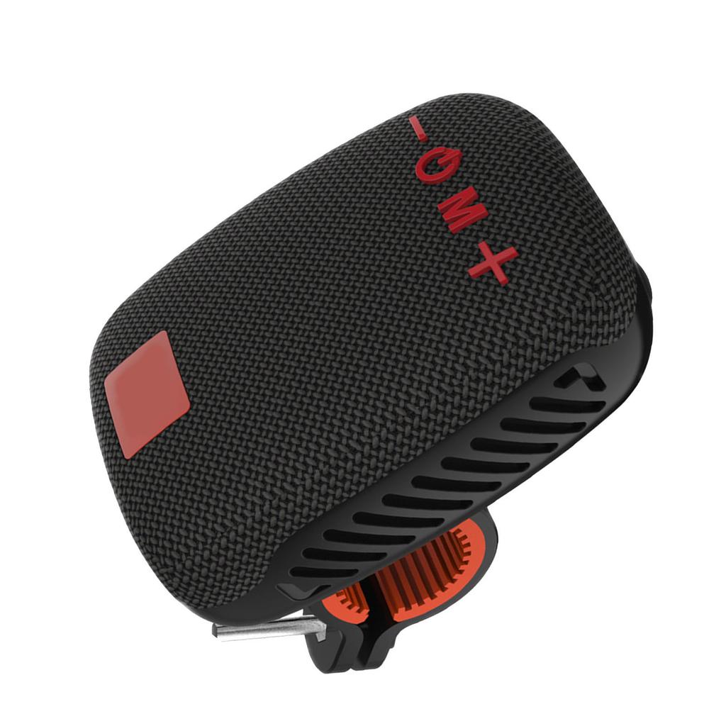 Bike Speaker FM Radio Wireless Speaker Use Dual Pairing Fashionable Look for Cycling