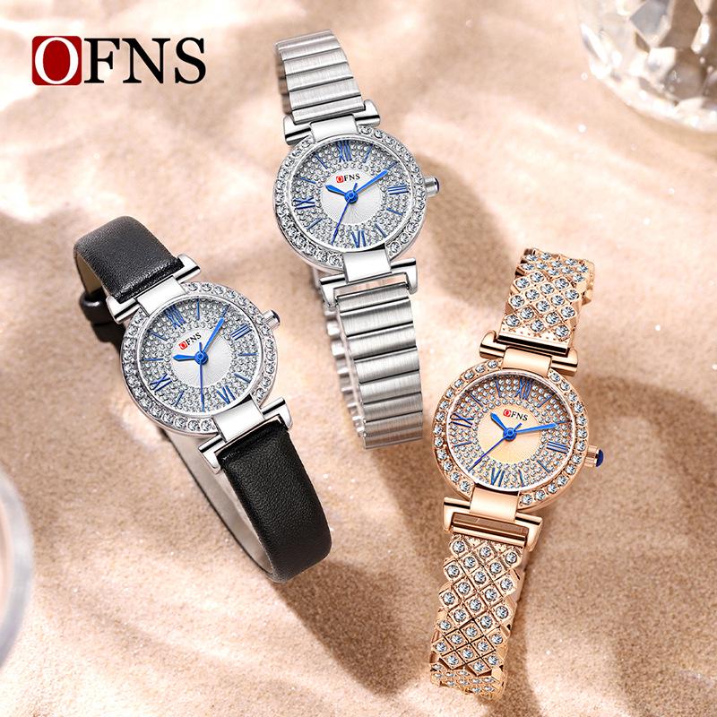 OFNS Women's Waterproof Quartz Watch: Simple, Trendy, Casual, and Exquisite Design