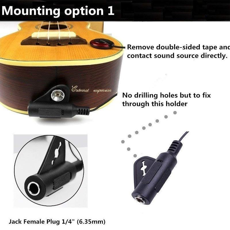 Violin Pickup Guitar Pickup Mandolin Ukulele Pickup