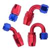 Easy Installation Stainless Steel Braided Hose Coupler 360 Degree Rotation Quick Disconnect for Auto Car Cooling Systems