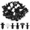 6 Size 100pcs Auto Fastener Clip Mixed Fastener Kit for 206 207 208 307 308 407 408 2008 for Citroen C4 C5 C3 C4L