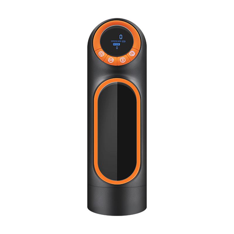 18+ Automatic Telescopic Male Masturbator, Pussy Vibration Blowjob Suction Machine, Masturbation Cup Adult Goods for Men