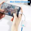 Portable Adapter Mobile Phone PD Charging Ethernet Converter Type-C to RJ45 Port Network Card