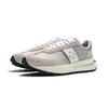 Li Ning Trend Series Leichte Stoßdämpfende Abriebfeste Low-Top Casual Laufschuhe Unisex Sneaker Grau Beige AZGU081-1