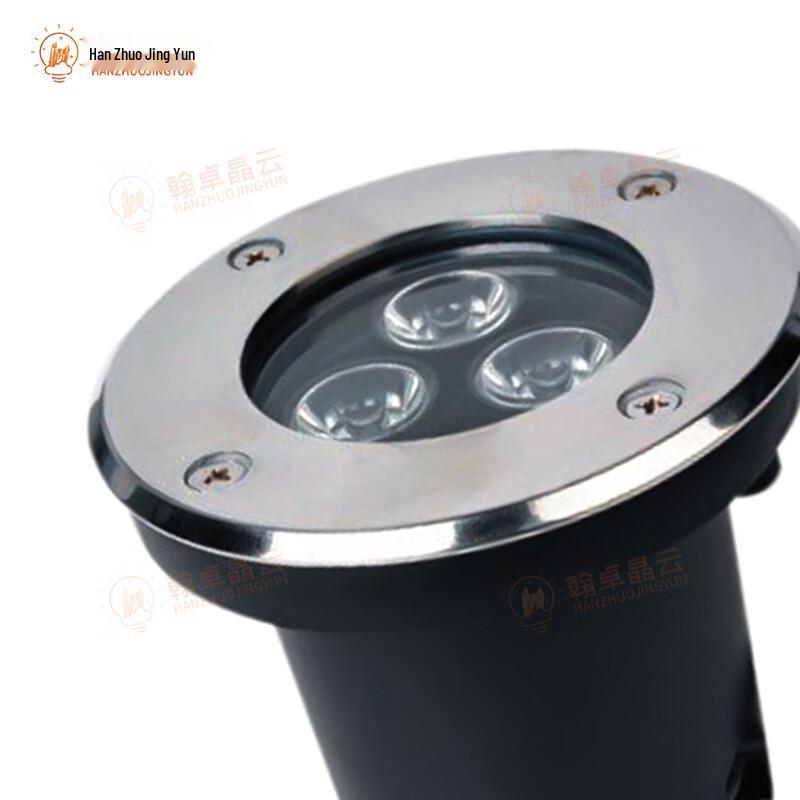 Hanzhuo Jingyun IP67 LED Round Embedded Ground Light