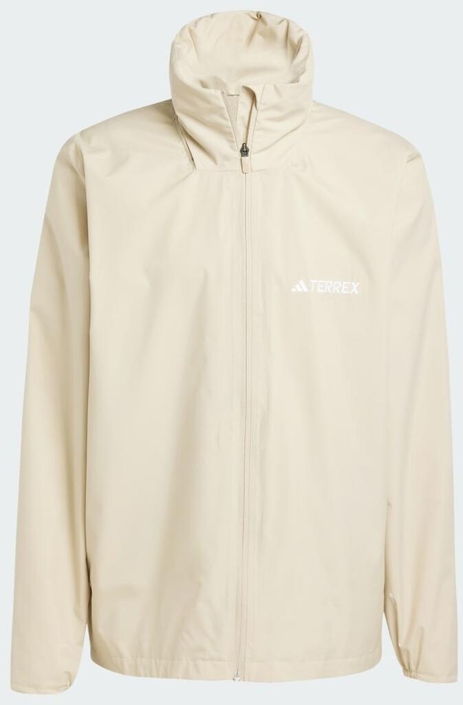 adidas Kurtka przeciwdeszczowa Multi Essentials 2L Savanna (JM8694)