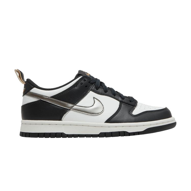 Nike Dunk Low GS Off Noir Metallic Pewter 36