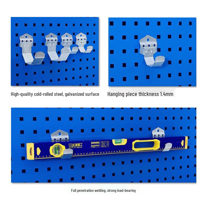 Pegboard Tool Organizer Hooks & Brackets