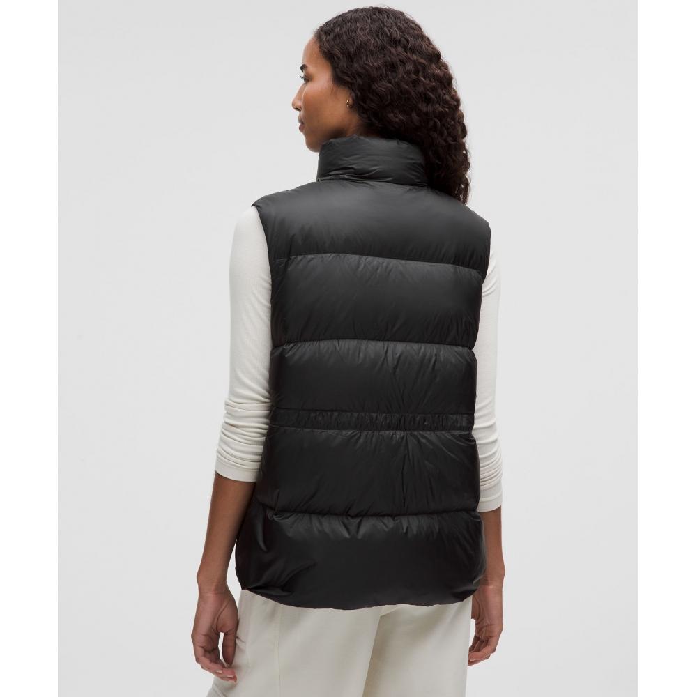 Lululemon Featherweight 900 Down Fill Puffer Vest Black