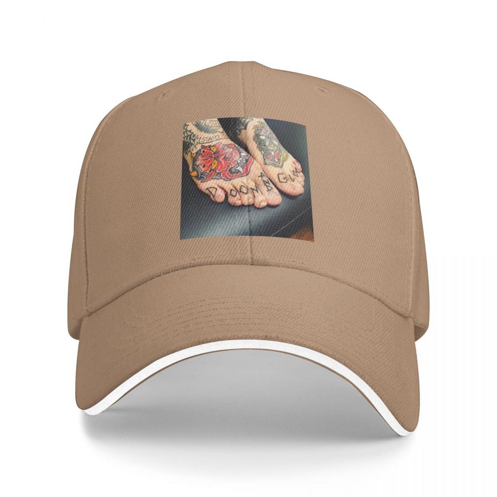 Frank Iero S Crusty Ugly Feet Baseball Caps Casquette Unisex Hats