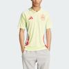 Adidas Spain 24 Away Jersey Pulse Yellow/Halo Mint Men Streetwear IS9033