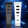 5 In 1 USB Hub High-Speed Extra USB Port Extender with 3USB + 1 Type C Port+ 1Type-C 3.1 for PS5 Slim Console Disc & Digital