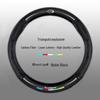 Genuine Leather Steering Wheel Cover for GAC Trumpchi GS4 GS3 GS5 AION V S Mei 580 GA4 GA6