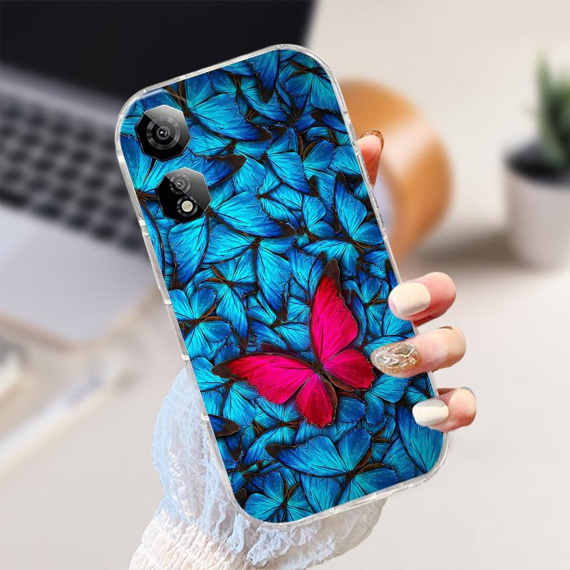 Для ZTE Nubia Neo 2 5G Чохол NubiaNeo2 Мультяшний Тварина М'який Силікон ТПУ Прозорий Чохол Для Nubia Neo2 Z2352N Прозорий Телефон Fundas