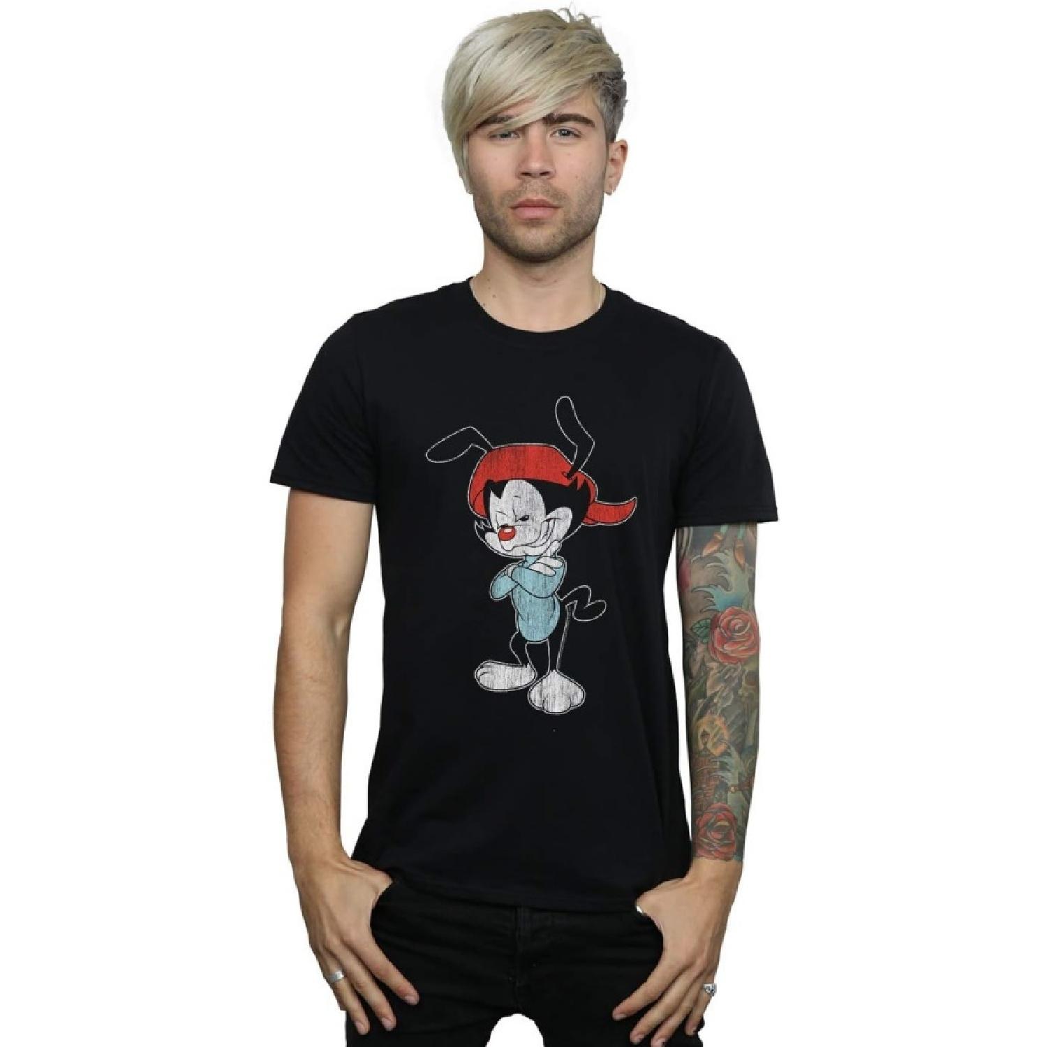 Absolute Cult Animaniacs Men s Wakko Classic Pose T-Shirt S