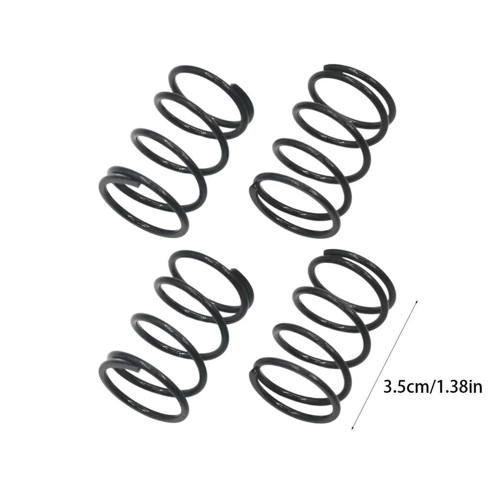 4pcs Compression Springs for ST1500 Series Lawn Mower Metal Landscaping Equipment Part Grass Trimmers Accessories