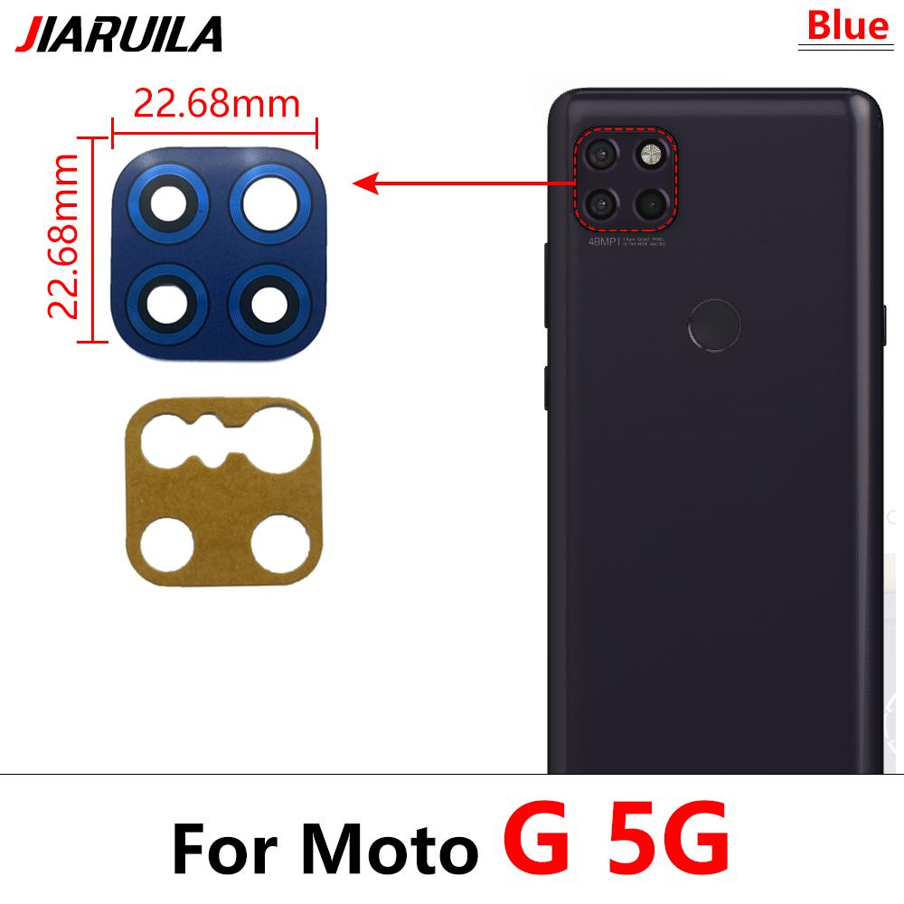 Rear Back Camera Glass Lens With Glue Sticker For Moto G11 G11 G11 G 1G G Play G Stylus Glass Camera Lens With Tools