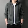 Trendy Splicing Hooded Sweatshirt Men's Spring New Korean Cardigan Casual Fashion Jacket