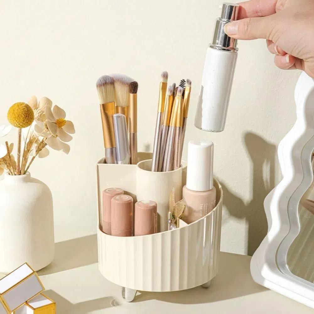 Multi-function Makeup Brushes Holder Simple Stationery Organizer Ins Pen Storage Box  Stand