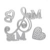(Nikita) Merry Christmas Metal Cutting Dies Stencils Scrapbooking Embossing DIY Crafts